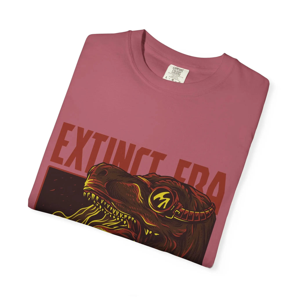 Extinct Era Dinosaur Graphic Unisex Relaxed Fit T-Shirt - Sinful Threads