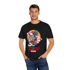Oni Mask Japanese Demon Tee Uprising Art Streetwear