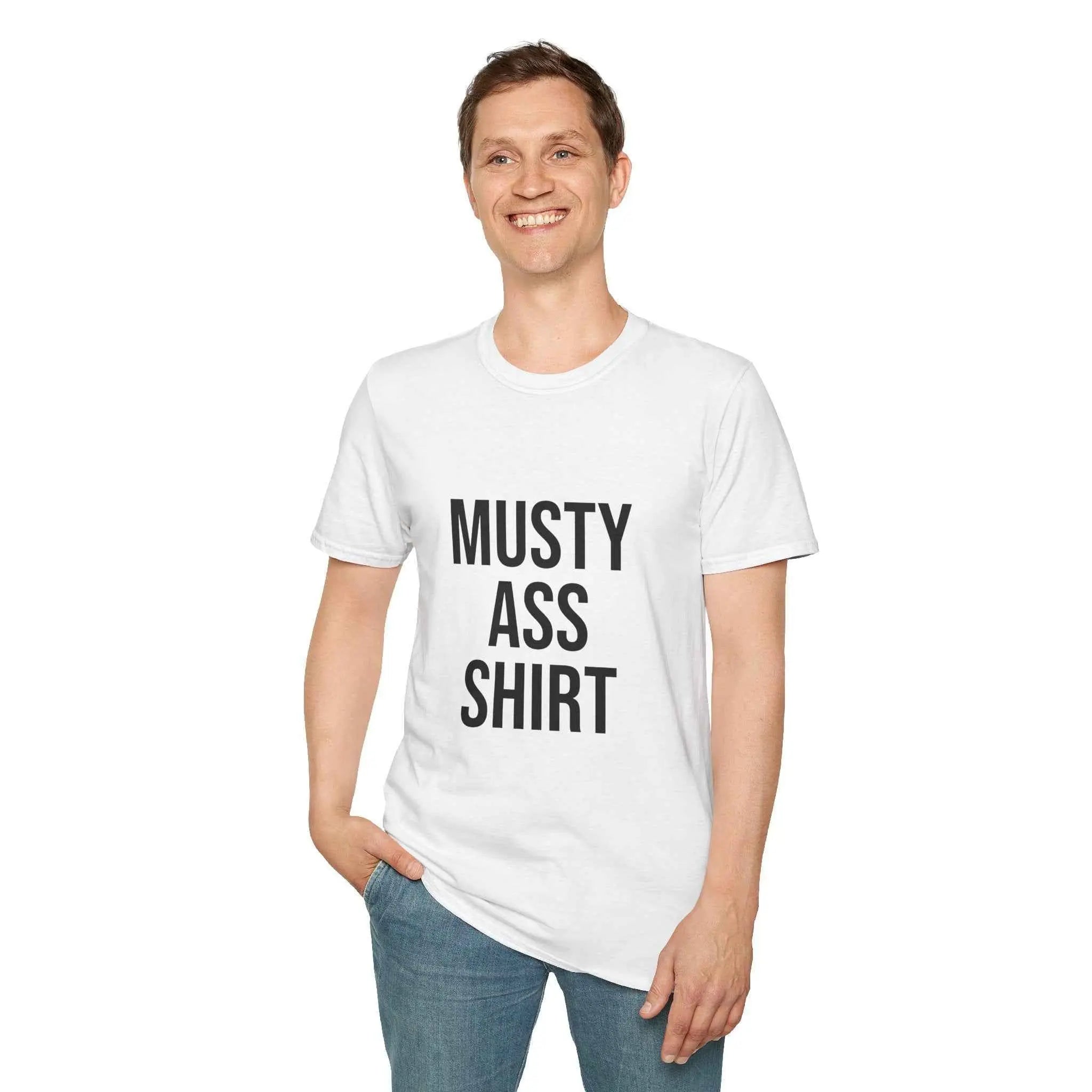 Doja Cat Graphic Tee - Musty Ass Shirt Viral Meme Design