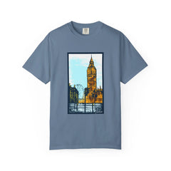 Iconic London Cityscape Big Ben T-Shirt - Sinful Threads
