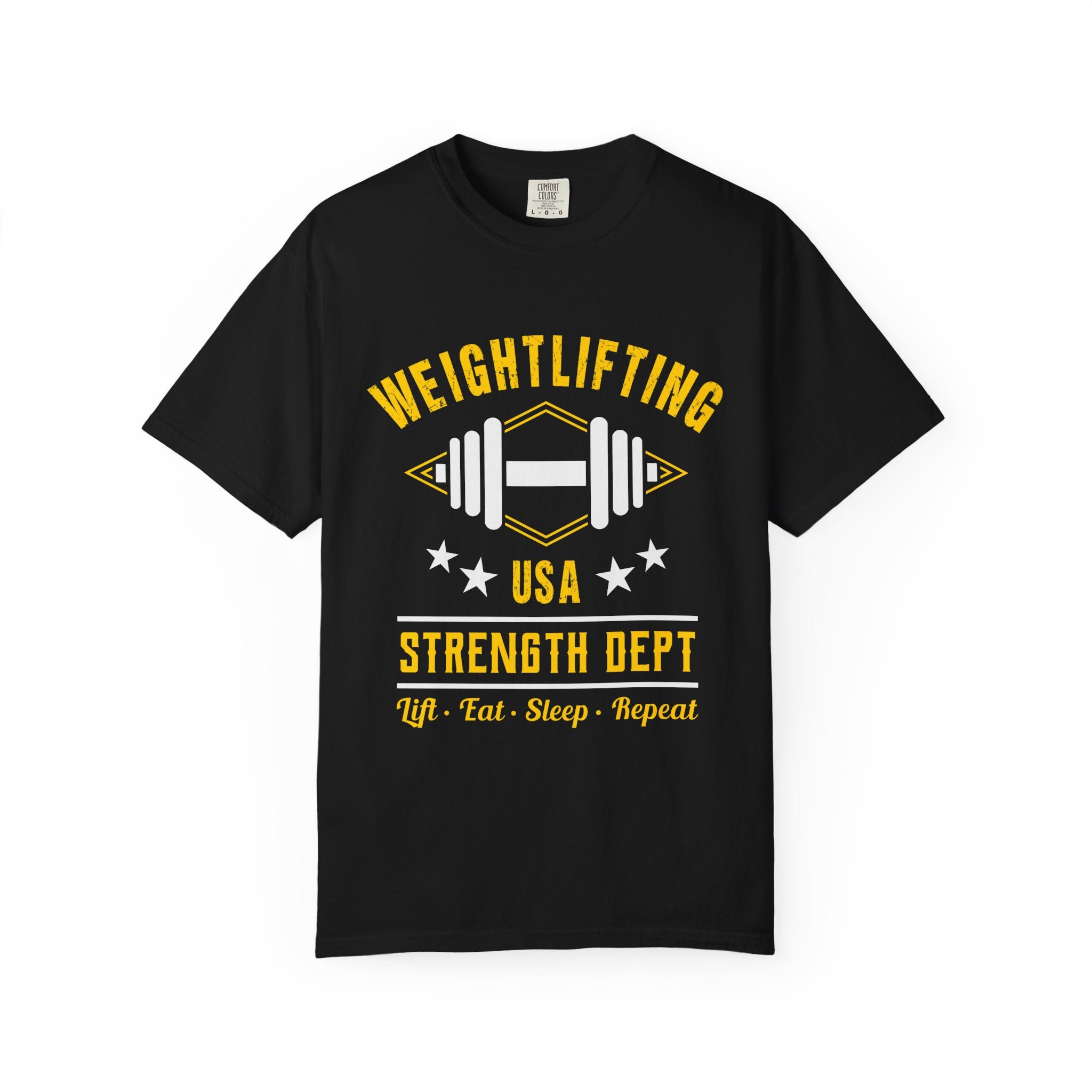 Lift Eat Sleep Repeat T-Shirt - USA Weightlifting - Sinful Threads