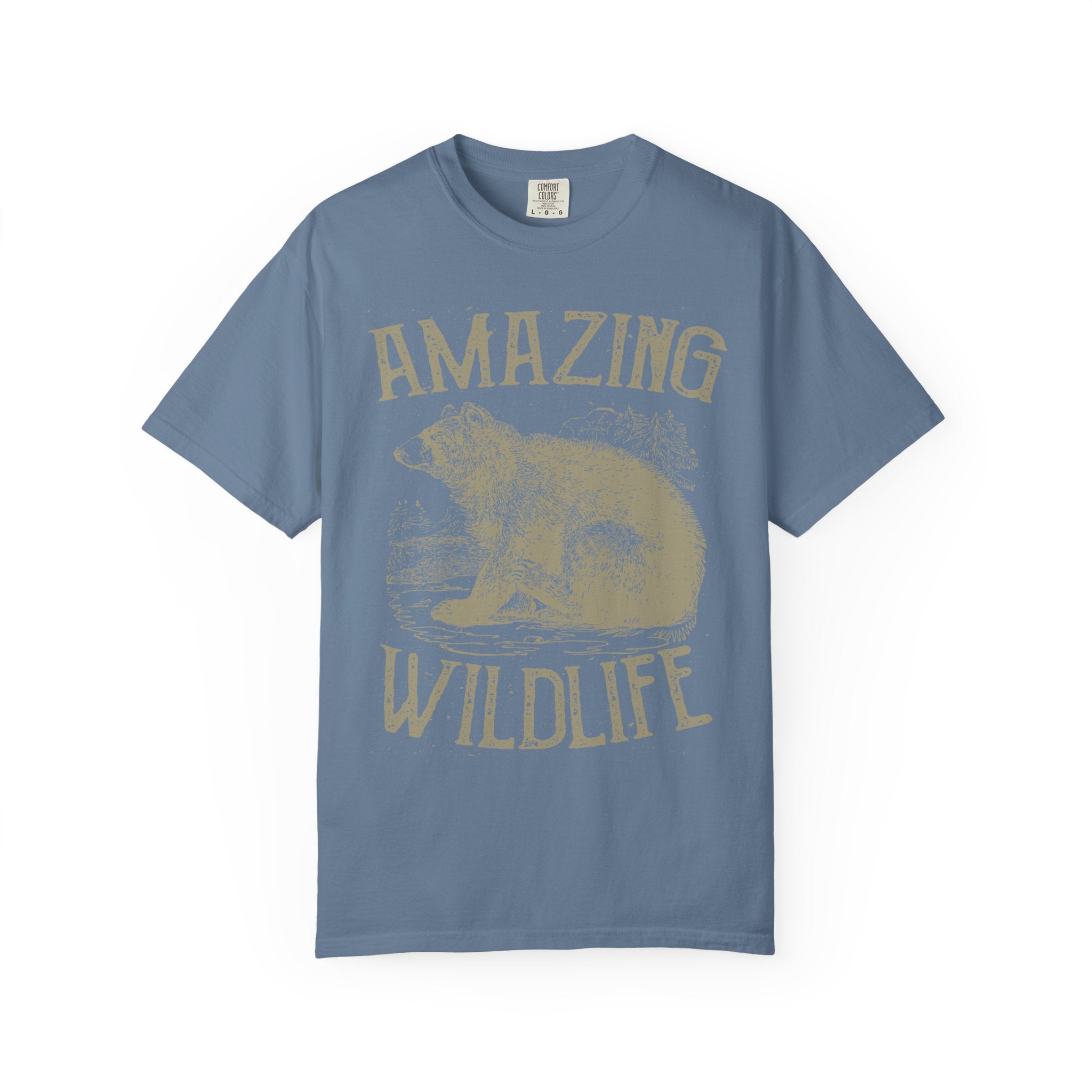 Amazing Wildlife Outdoors Design Nature Lover Gift T-Shirt - Sinful Threads