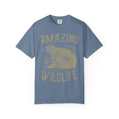 Amazing Wildlife Outdoors Design Nature Lover Gift T-Shirt - Sinful Threads