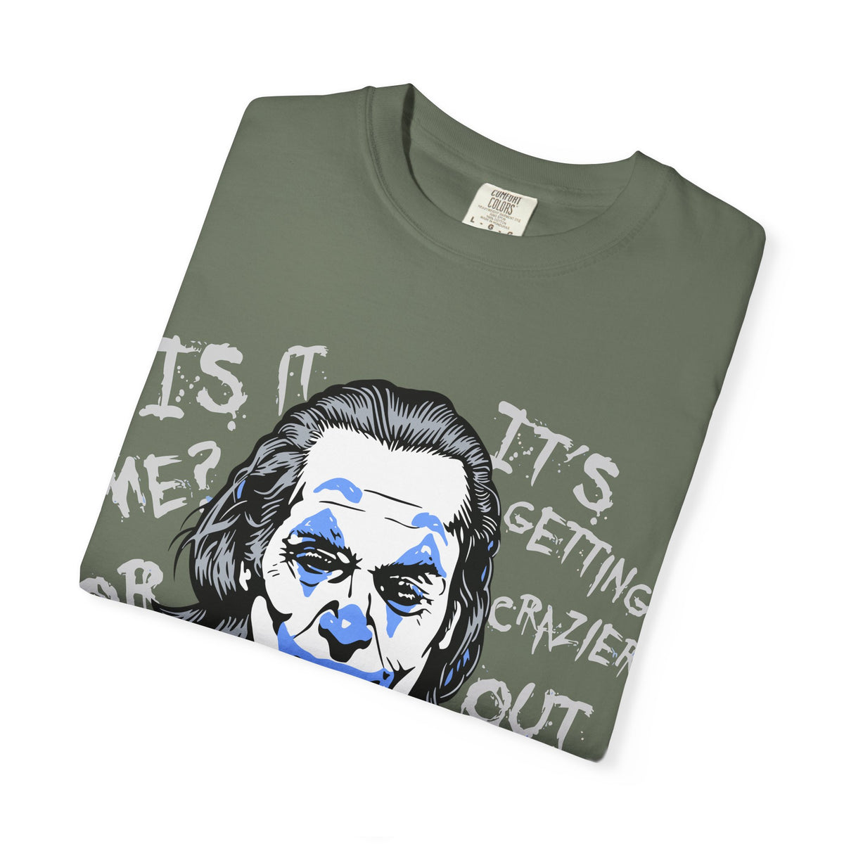 Anti Hero Clown Shirt - Getting Crazier Out There Dark Tee - Sinful Threads