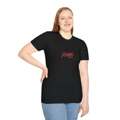 Raising Hell Graphic T-Shirt - Bold Rebellious Design Tee