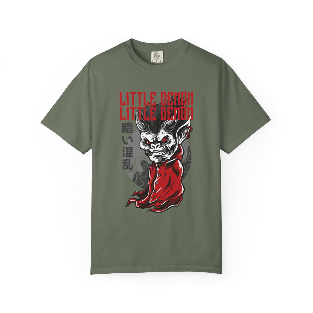 Little Demon Graphic Tee with Bold Art T-Shirt