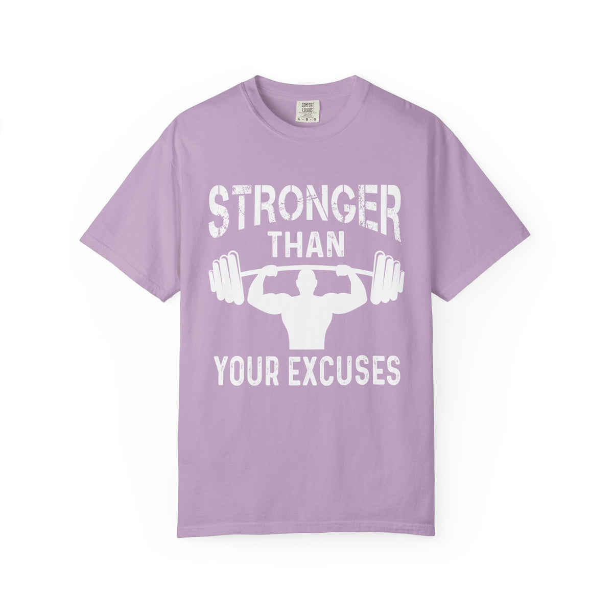 Stronger Than Excuses Bodybuilding Shirt - Motivation Tee