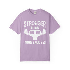 Stronger Than Excuses Bodybuilding Shirt - Motivation Tee