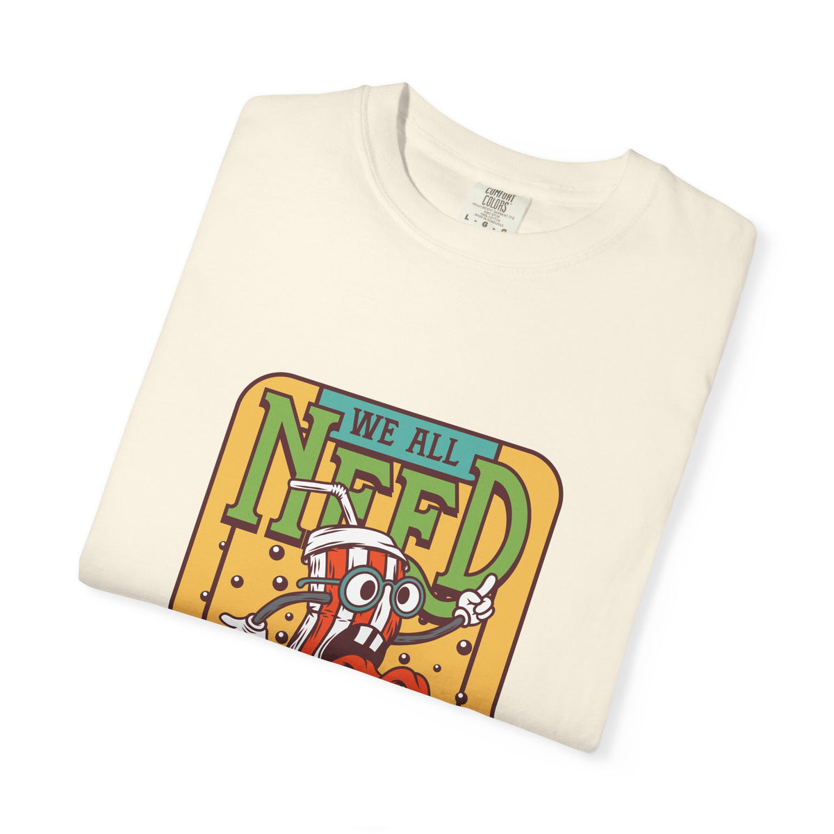 Funny Soda Shirt - Cartoon Soda Tee - Funny Beverage Top