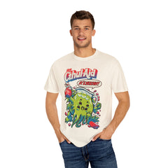 Cthulhu Parody Tee - Funny Cosmic Beverage Comedy Shirt