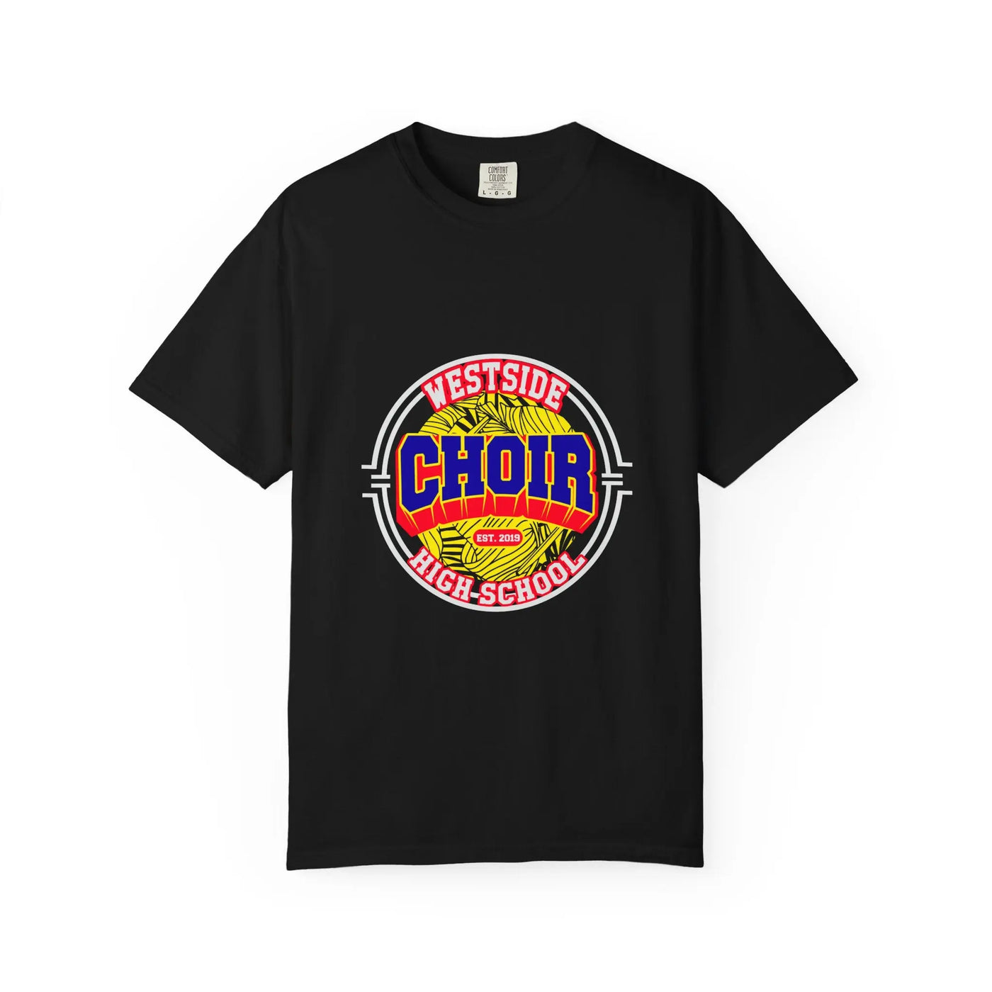 Westside High School Choir Graphic Print T-Shirt - Sinful Threads