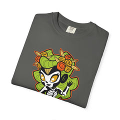 Sugar Skull Tee - Fun Cartoon Halloween Shirt Gift