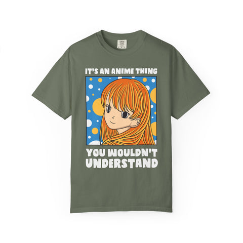 Anime Thing Shirt – It’s an Anime Thing Graphic Tee