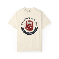 Oldschool Premium Elite Fitness Club True 1953 T-Shirt