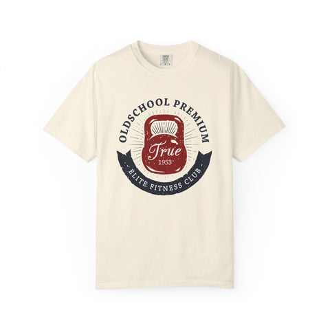 Oldschool Premium Elite Fitness Club True 1953 T-Shirt