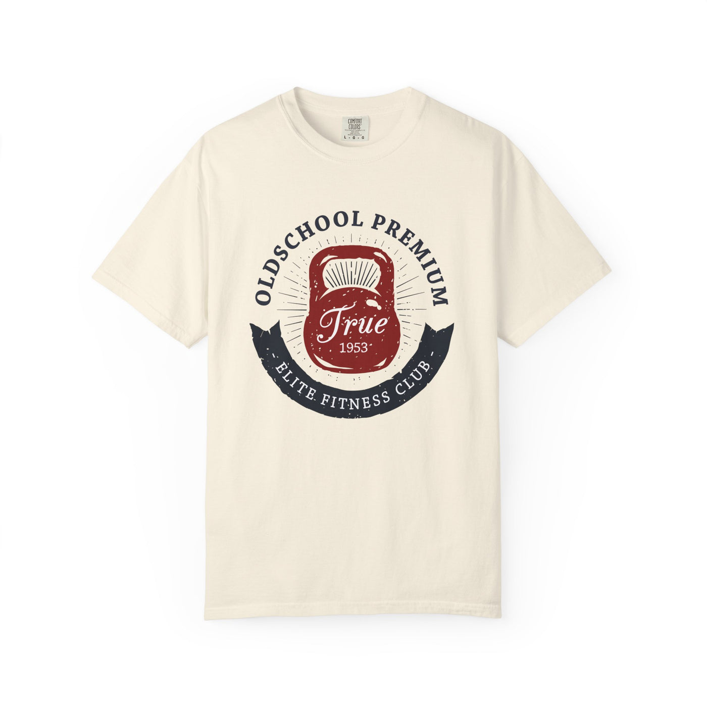 Vintage Fitness Club Shirt - Premium Elite True 1953 - Sinful Threads