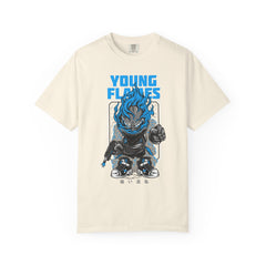 Young Flames Graphic T-Shirt Bold and Fierce Design