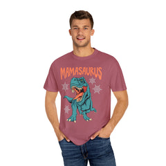 Mamasaurus Rex Tee - Funny Christmas Mom Dinosaur Gift