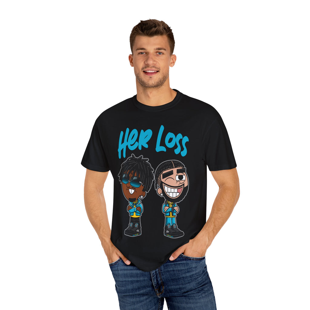 Her Loss Tee - Drake 21 Savage Shirt for Hip Hop Culture Fans - Sinful Threads