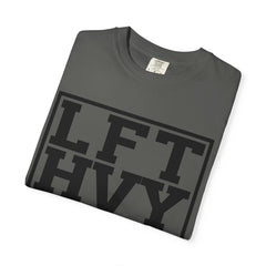 LiFT HeaVY SHiT Fitness Motivation Gym Workout T-Shirt