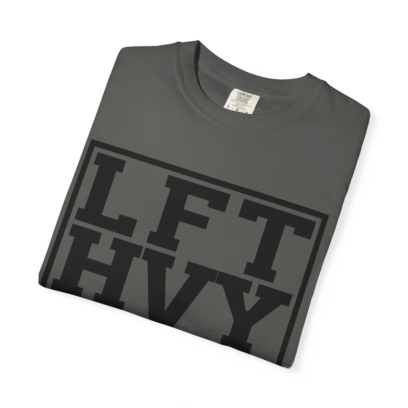 Heavy Lifting Motivation Shirt - LiFT HeaVY SHiT Tee - Sinful Threads
