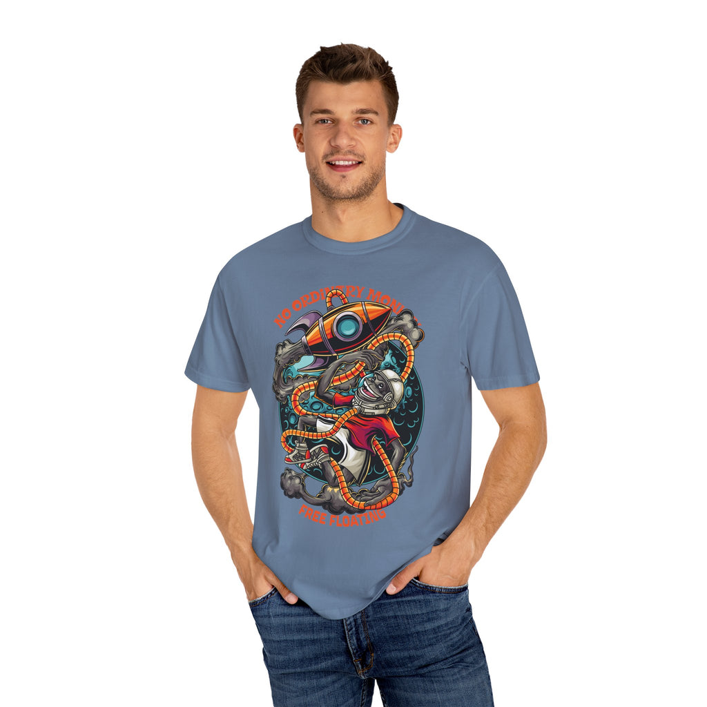 Funny Astronaut Shirt - Space Monkey Top - Unique Astronaut Gift - Sinful Threads