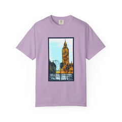 Iconic London Cityscape Big Ben T-Shirt - Sinful Threads