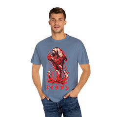 Chestbuster Tee - Japanese Alien Horror Vintage Sci-Fi Shirt