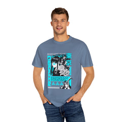 Anime Grunge Tee - Tokyo Y2K Vaporwave - Street Gift