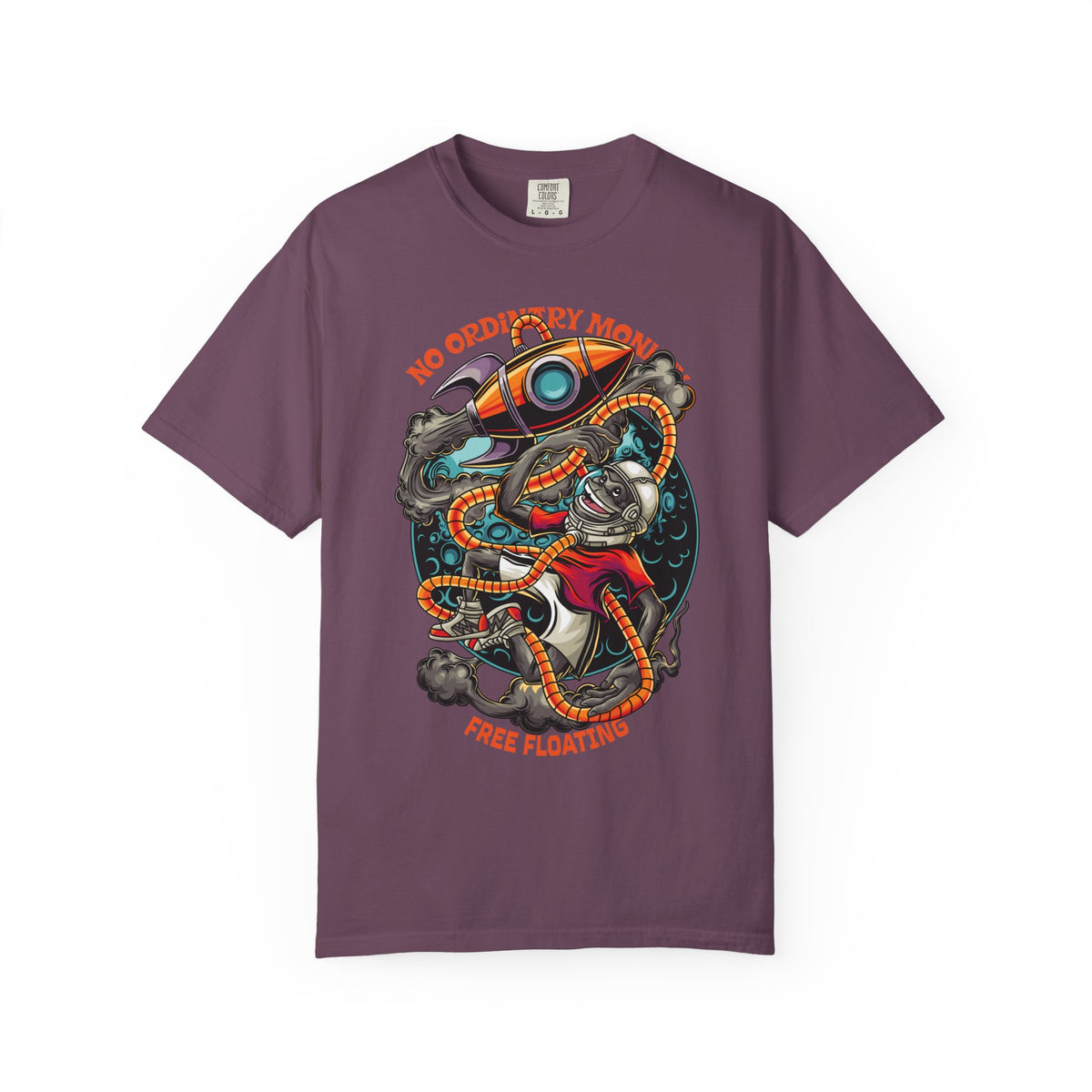 Funny Astronaut Shirt - Space Monkey Top - Unique Astronaut Gift