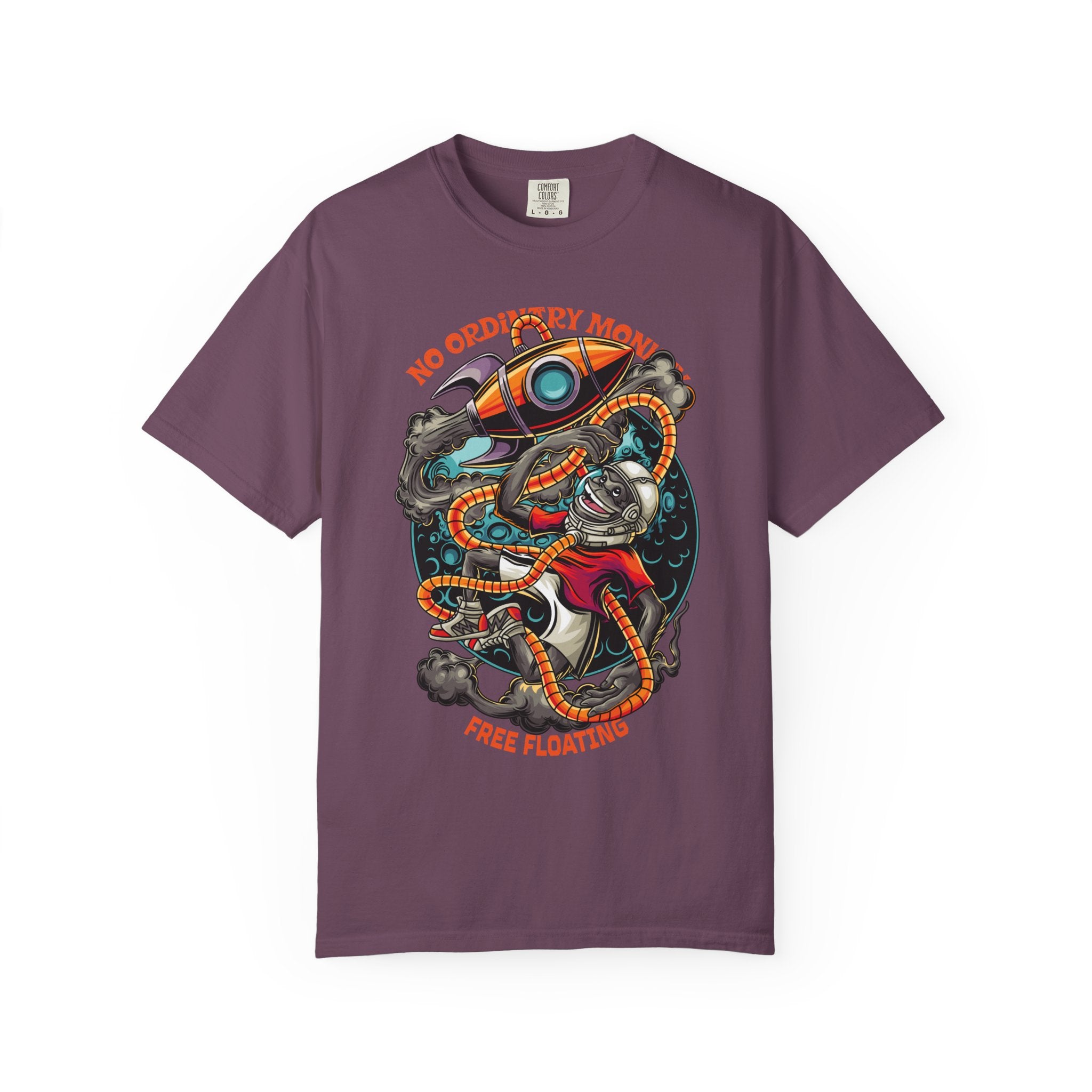 Funny Astronaut Shirt - Space Monkey Top - Unique Astronaut Gift - Sinful Threads