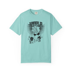 City of Angels Urban Angel Girl with Wings Graphic T-Shirt