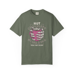 Hot Chocolate Shirt - Cozy Cocoa Tee - Hug From Inside Gift - Sinful Threads