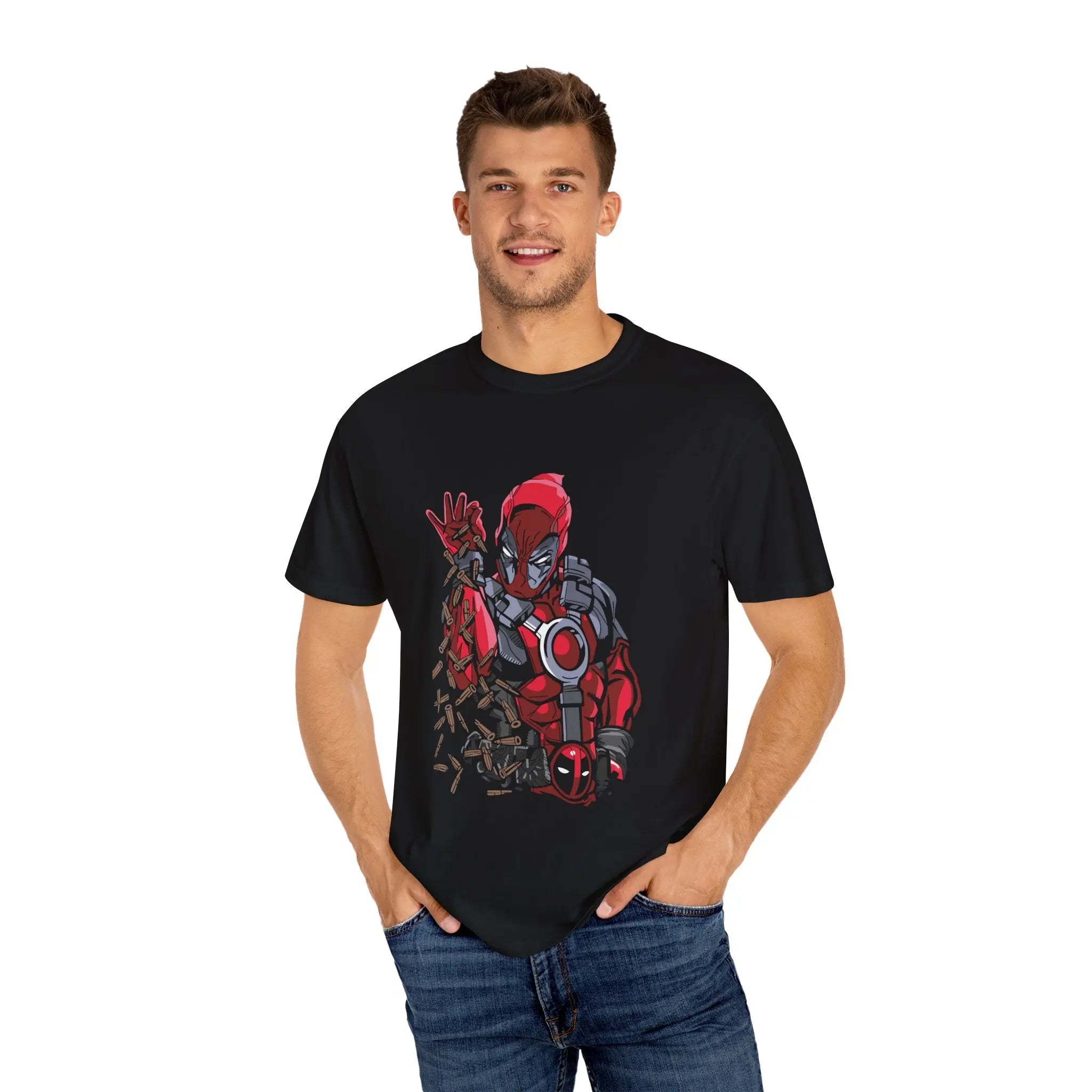 Funny Parody Tee - Salt Bae Masked Hero Gift Shirt - Sinful Threads