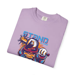 Stand Alone Cool Cartoon Character Illustration T-Shirt
