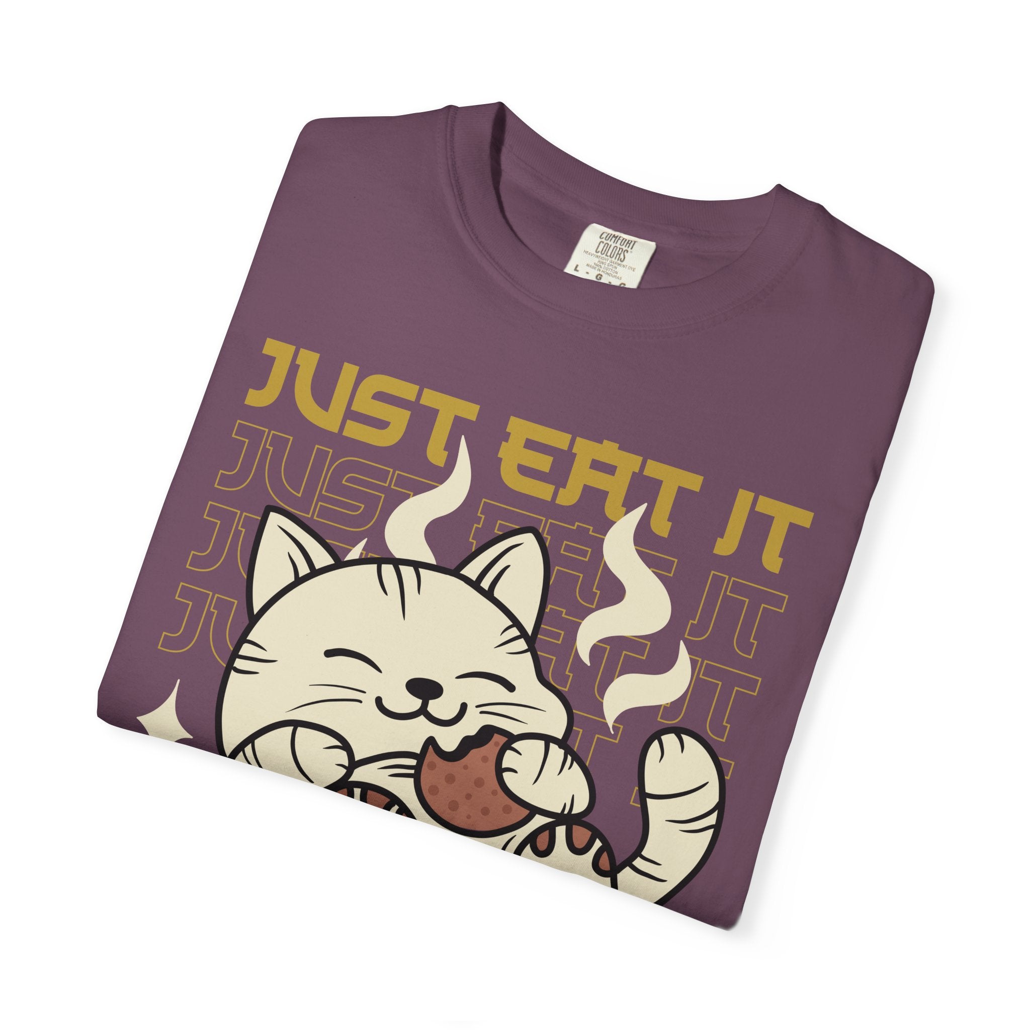 Kawaii Cat Shirt - Cookie Kitty Tee - Tea Cup Cat Top - Sinful Threads