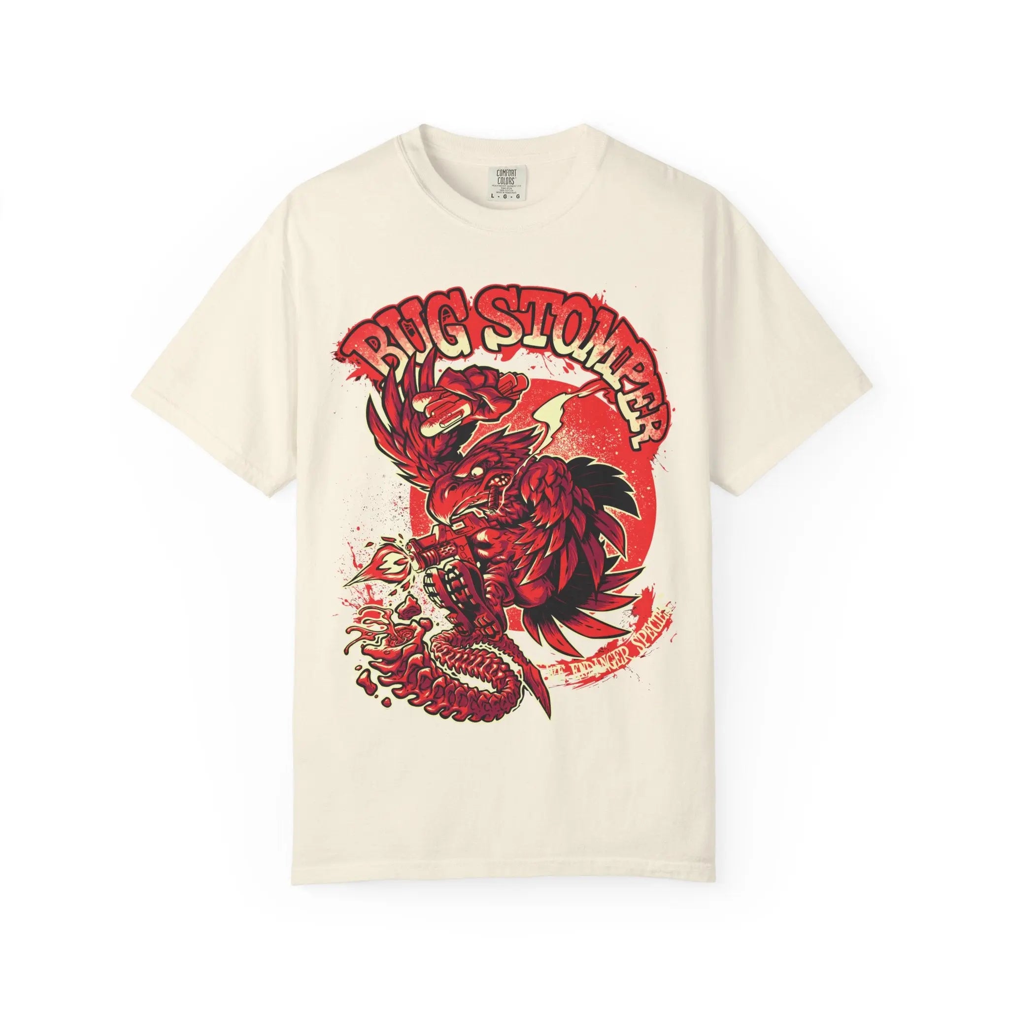 Aliens Movie Tee - Colonial Marines Bug Stomper Sci-Fi Shirt - Sinful Threads