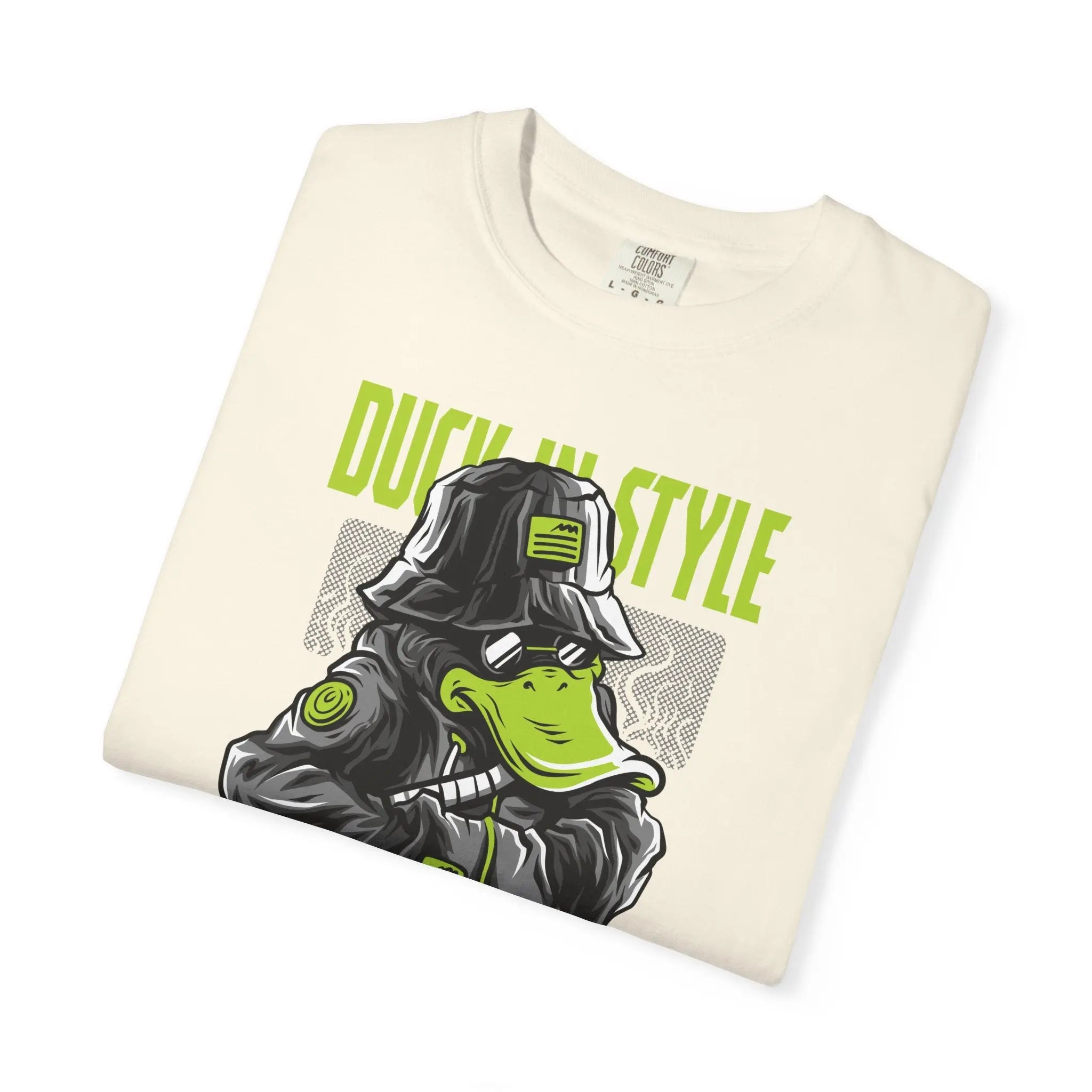 Duck in Style Cool Relaxed Fit Graphic T-Shirt - Sinful Threads