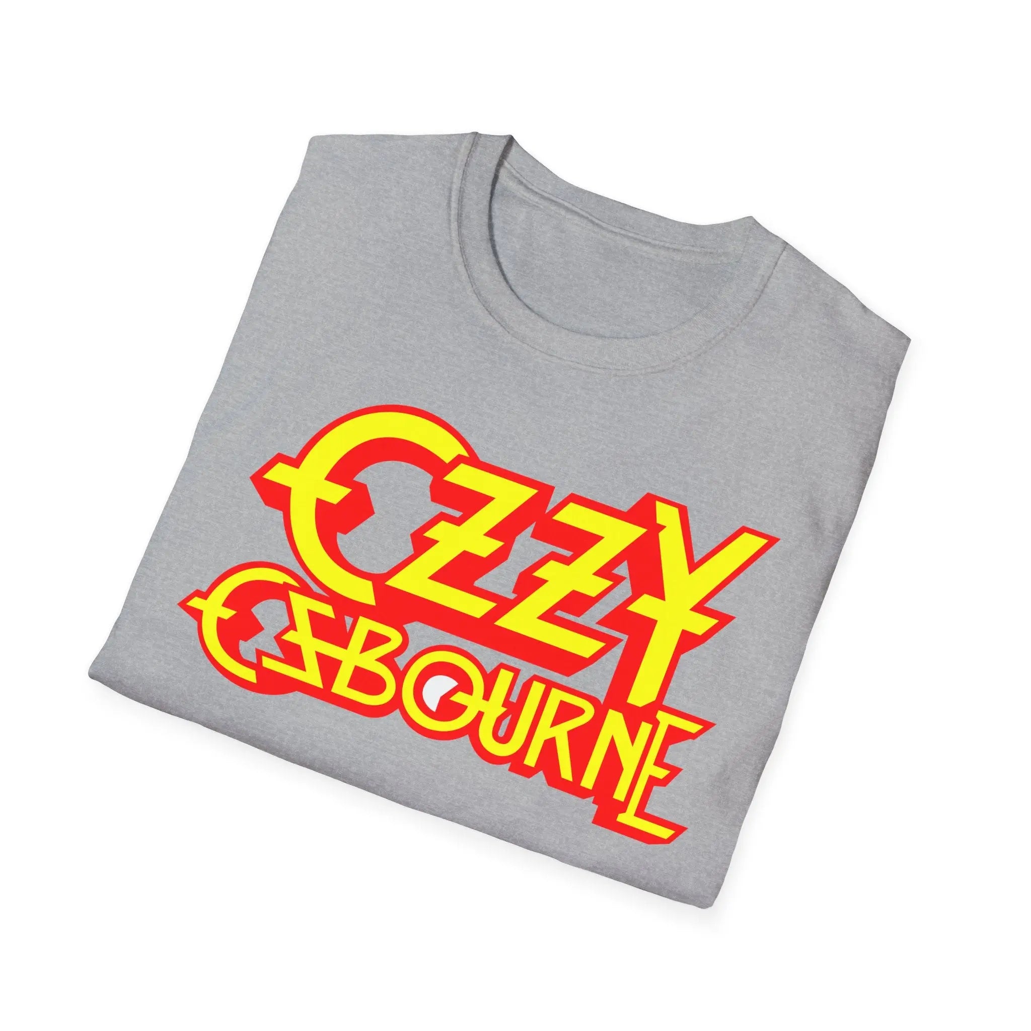 Ozzy Osbourne Rock Legend Graphic Tee – Vintage Metal Shirt Printify