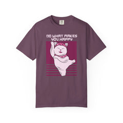 Lucky Cat Shirt - Maneki Neko Tee - Happy Quote Gift