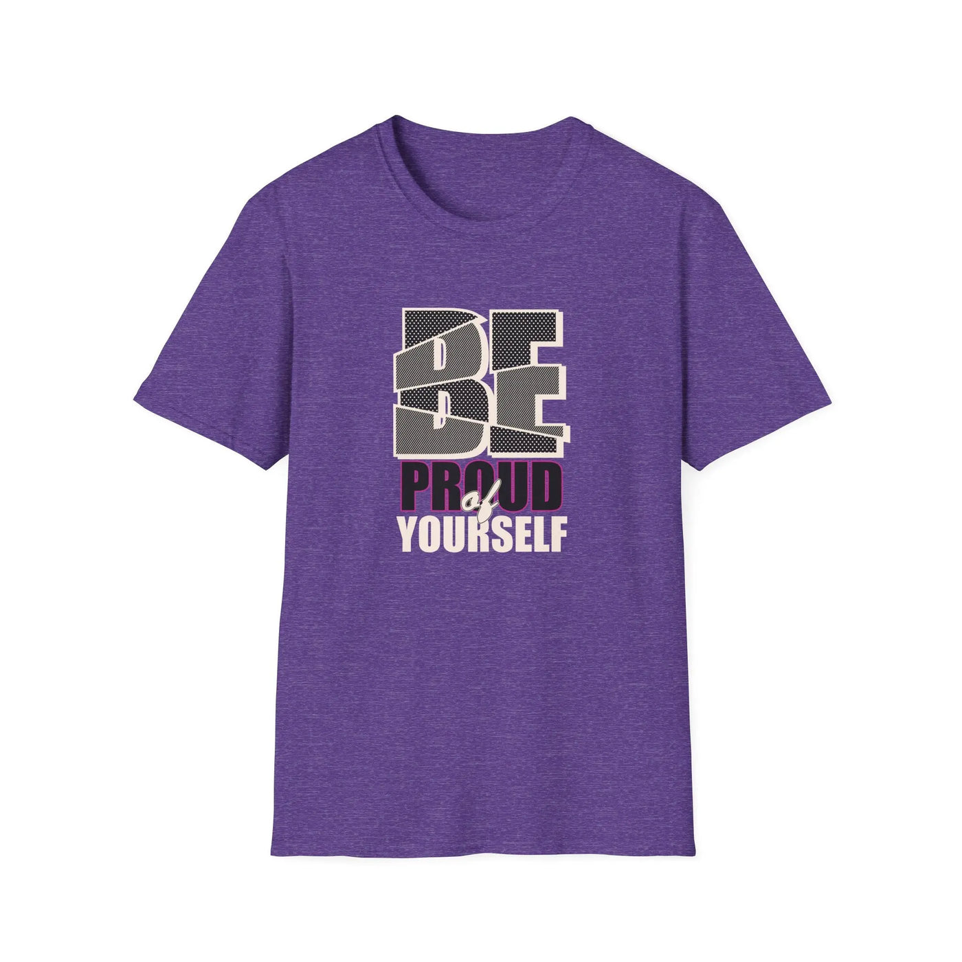 Proud Of Yourself Shirt - Be Proud Self Pride Graphic Tee - Sinful Threads