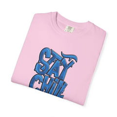 Chill Graphic Tee - Stay Cool Shirt - Relaxed Vibe Gift