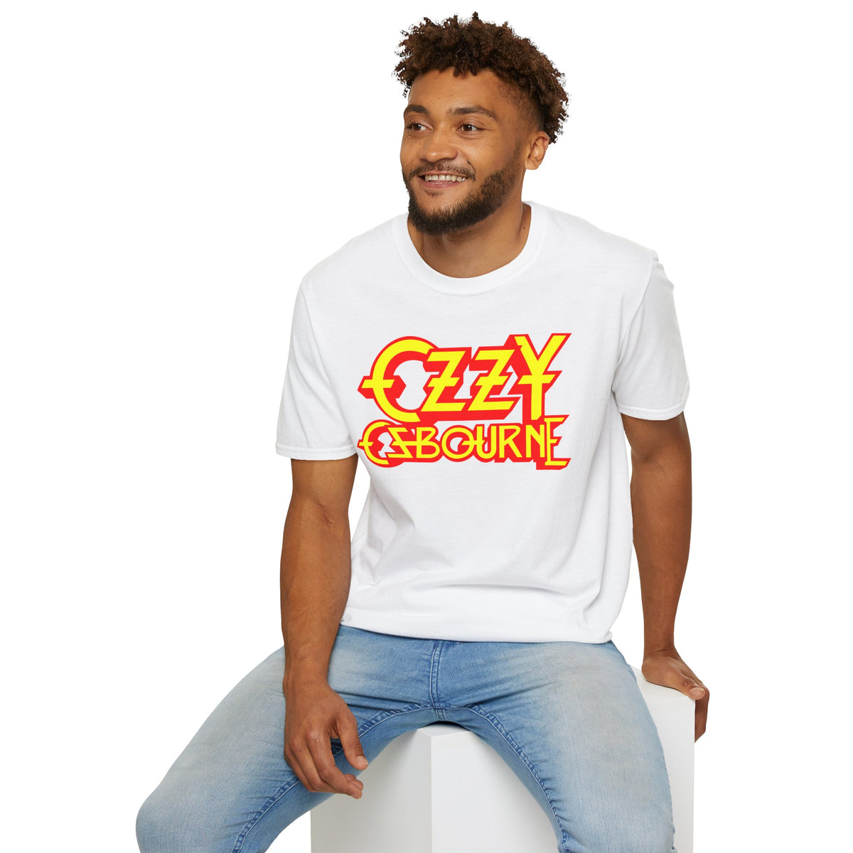 Ozzy Osbourne Rock Legend Graphic Tee – Vintage Metal Shirt