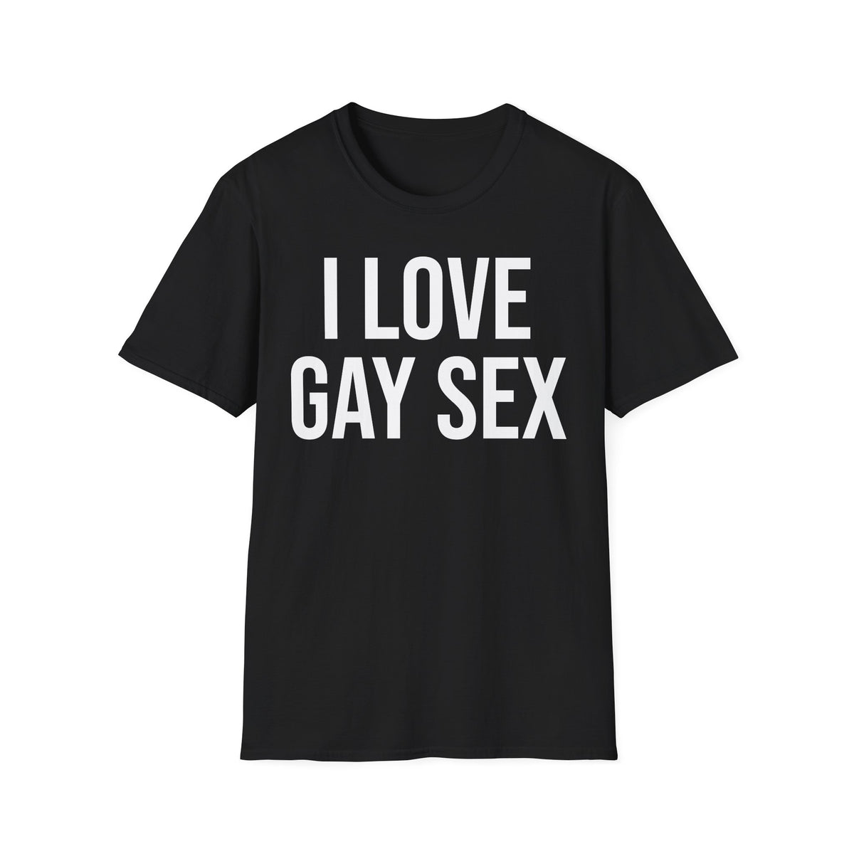 Funny Sex Positive Gay Shirt for Unapologetic Pride