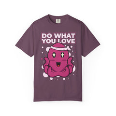 Kawaii Octopus Shirt - Pink Sea Creature - Gift