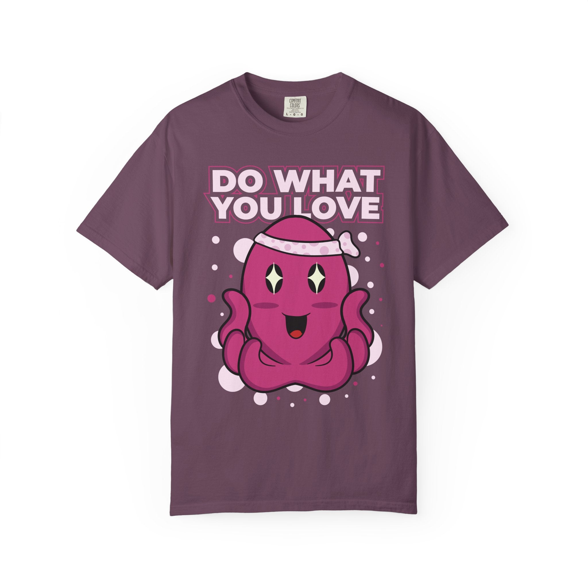 Kawaii Octopus Shirt - Pink Sea Creature - Gift - Sinful Threads