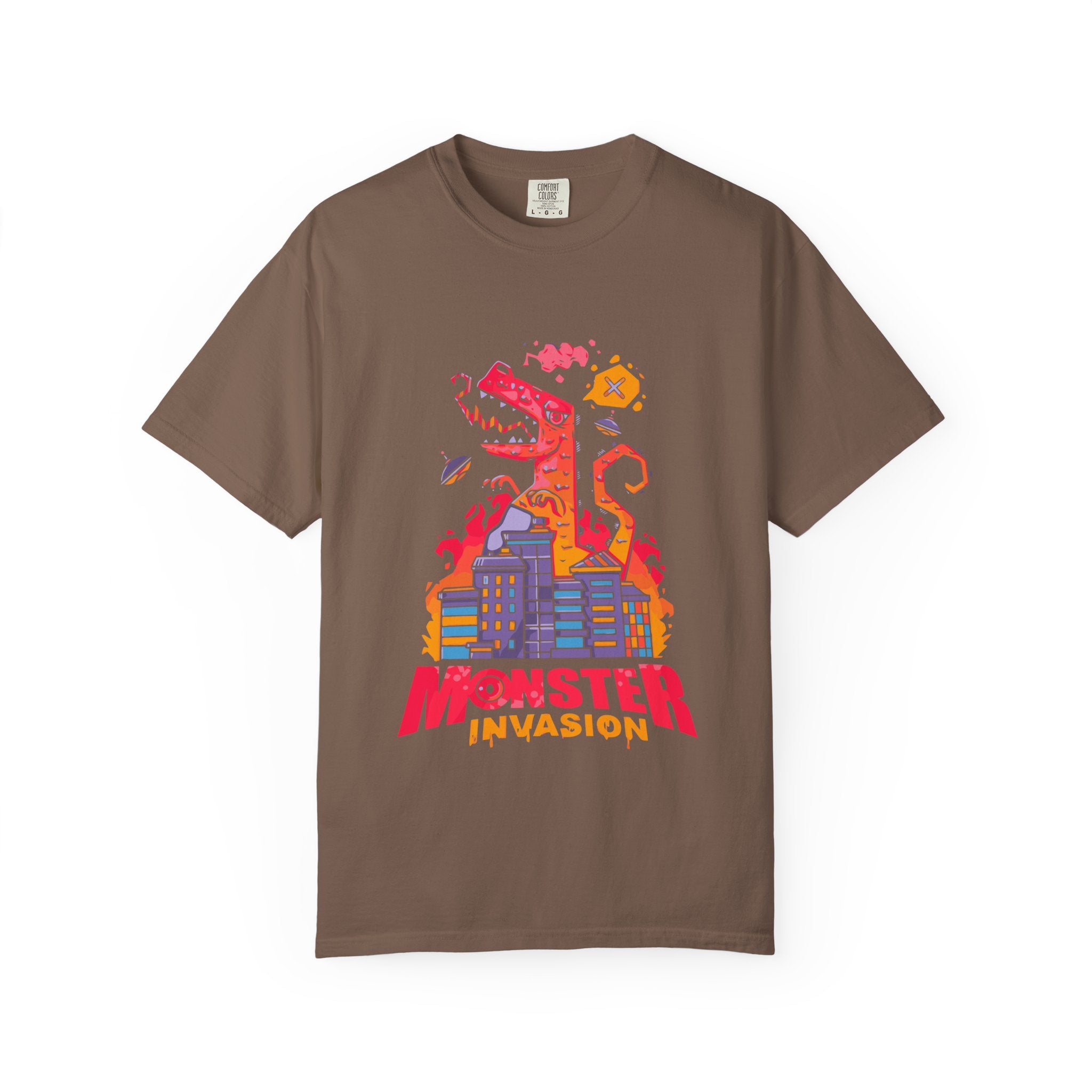 Kaiju Monster Tee – Creature Fan Shirt for Daily Thrills - Sinful Threads