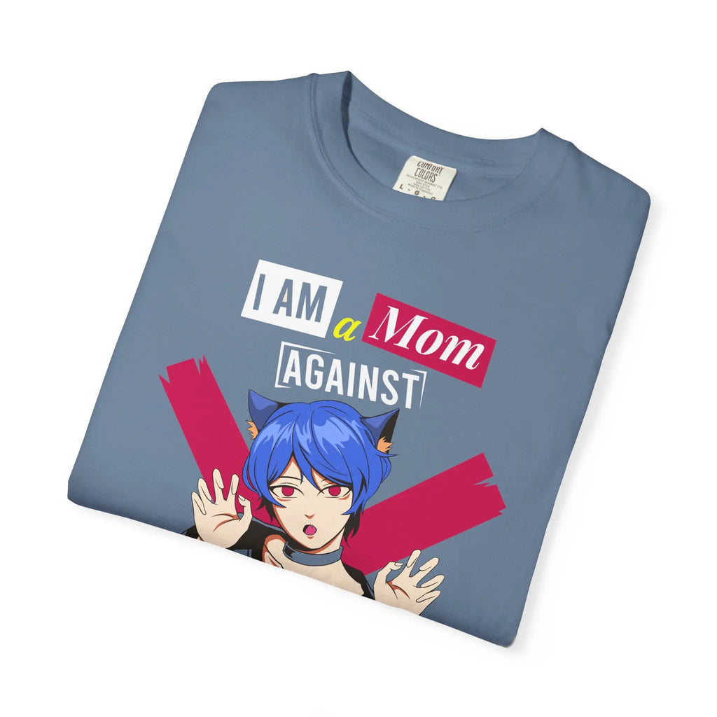Mom Against Cat Boys Tee – Anime Cat Girl Otaku Mom Shirt - Sinful Threads