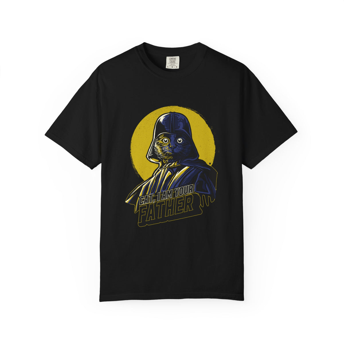 I Am Your Father Cat Tee - Funny Dark Side Meme Shirt