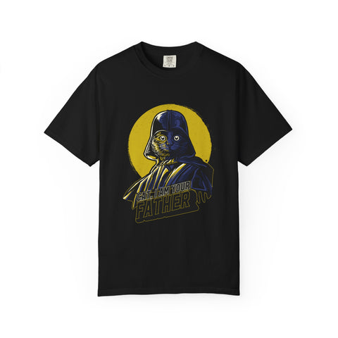I Am Your Father Cat Tee - Funny Dark Side Meme Shirt
